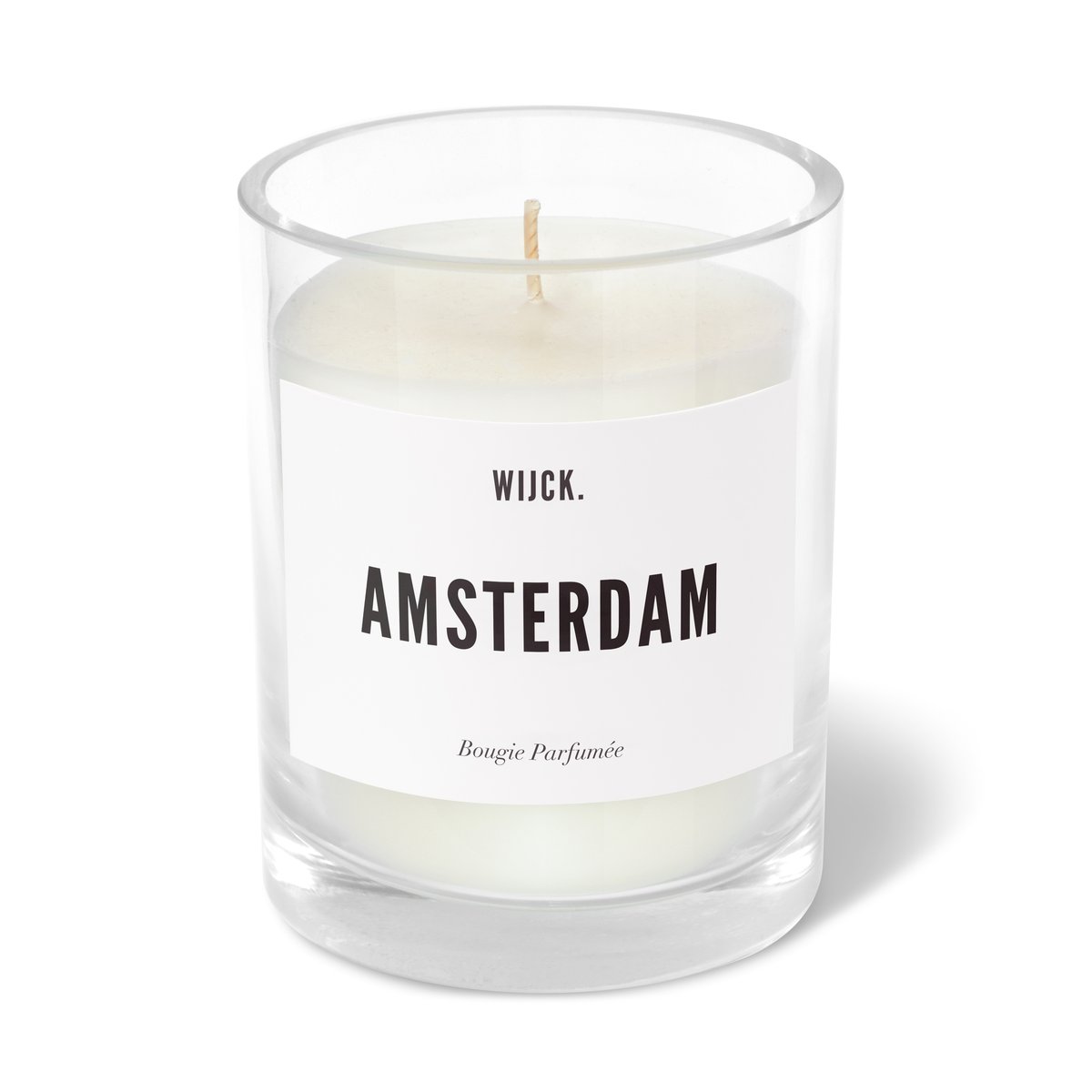 Bougie parfumée de Amsterdam | WIJCK.